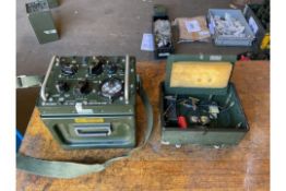 Clansman Radio Test Set with Accessories