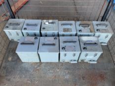 10 x British Army BV Cookers