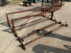 4 X Steel 8ft cradle frames from Mod