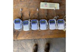 6 X DIGITAL CATERING THERMOMETERS.