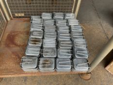 55 x British Army Mess Tins, Dated.