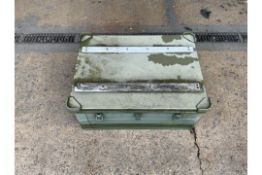 A1 Aluminium Zarges Type Stacking Waterproof Transit Case, MoD Reserve Stock