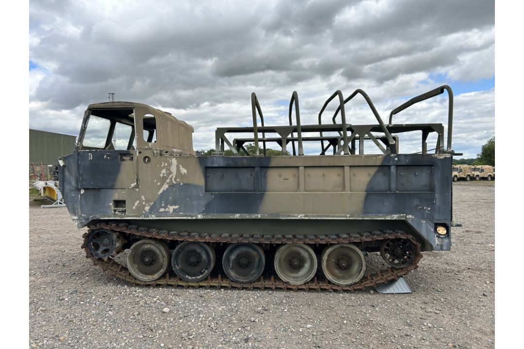 M548 Tracked Cargo Carrier with Winch from UK MoD - Image 5 of 36