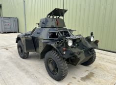 Daimler Ferret Mk 2 Direct from British Army In Storage for 30 + Years 108 miles