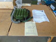 Siemens PDRM82D Portable Radiac Meter Unused old MoD Stock