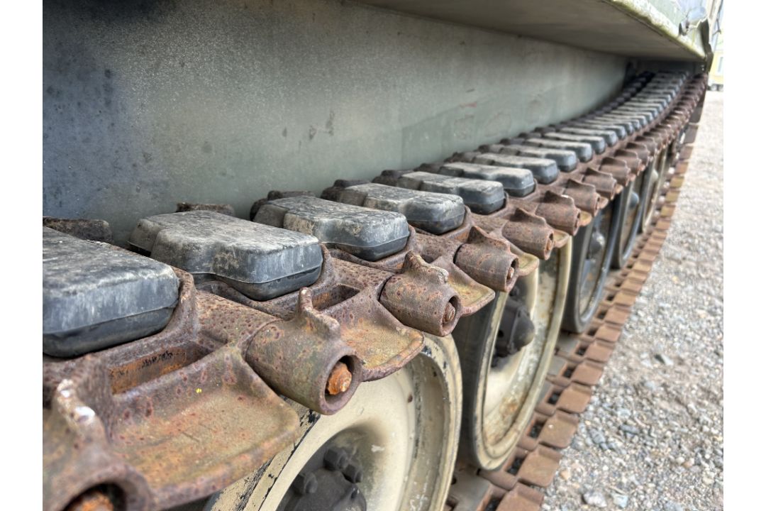 M548 Tracked Cargo Carrier with Winch from UK MoD - Image 25 of 36