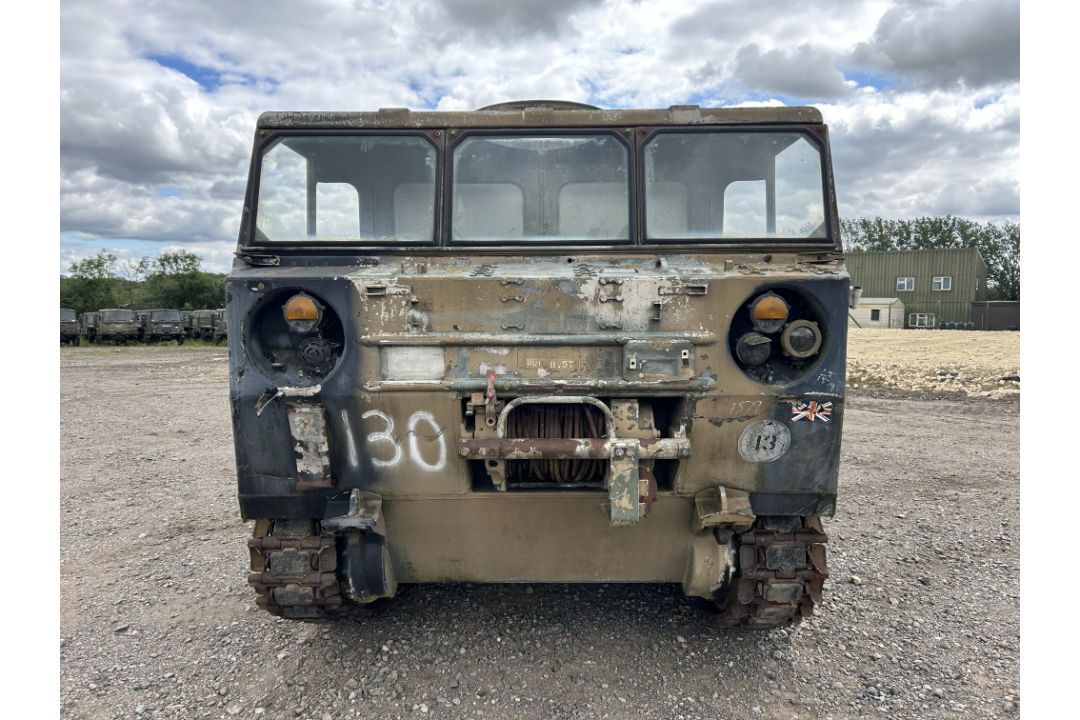 M548 Tracked Cargo Carrier with Winch from UK MoD - Image 2 of 36