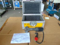 RAF Pilots Control Stick in Transit Case