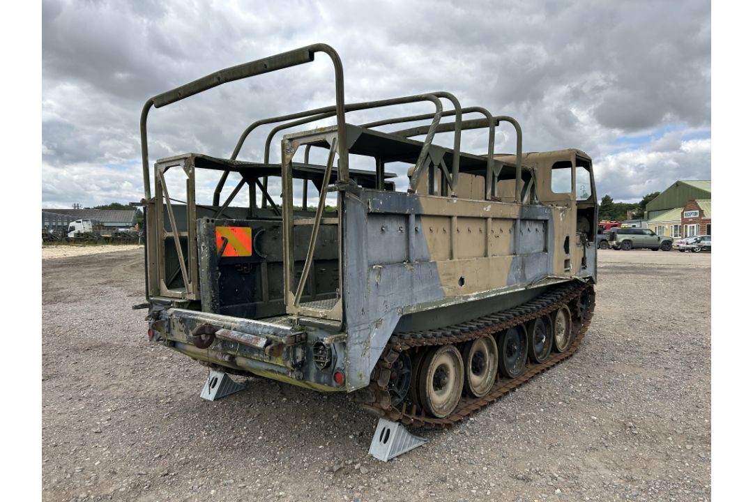 M548 Tracked Cargo Carrier with Winch from UK MoD - Image 6 of 36