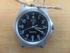 CWC 0552 Royal Marines / Navy Service Watch Nato Marks, Date 1990, *GULF WAR 1*