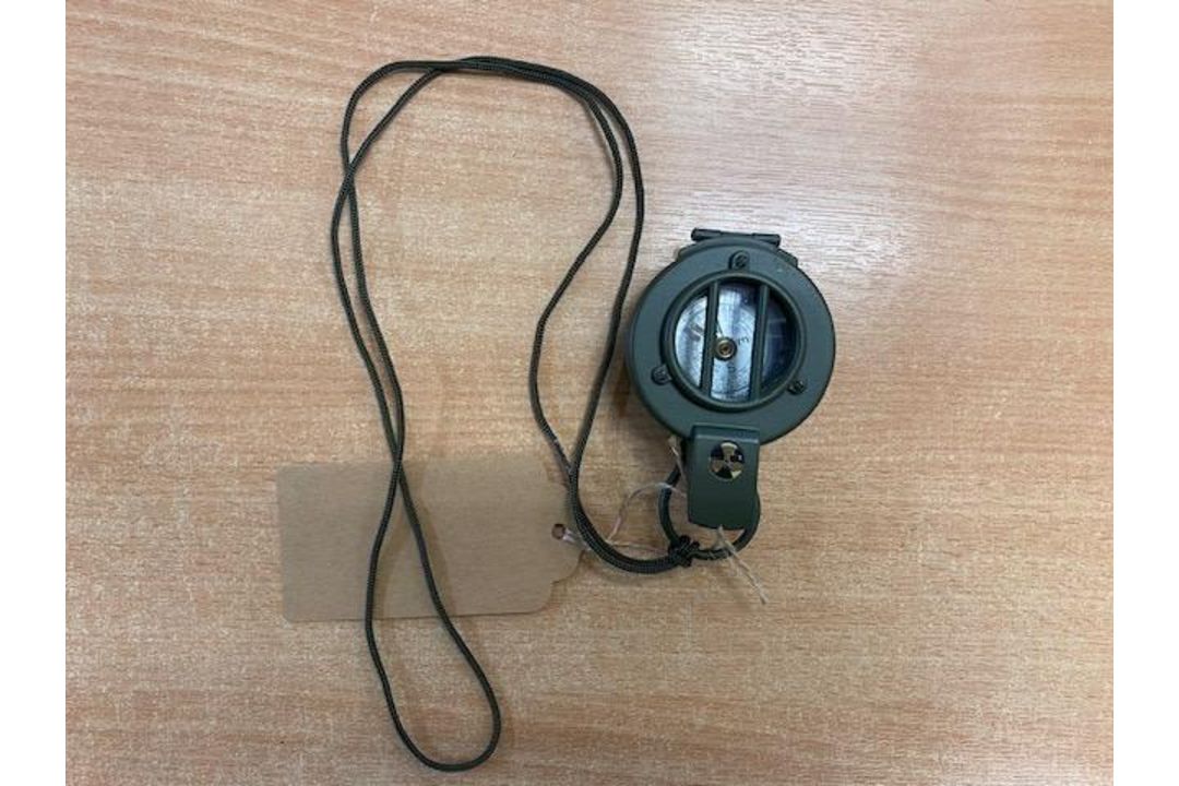 Very Nice Unissued Francis Barker M88 British Army Prismatic Compass in Mils, Nato Marks - Image 3 of 4