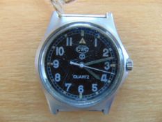 CWC 0552 Royal Marines / Navy Service Watch Nato Marks, Date 1990, *GULF WAR 1*