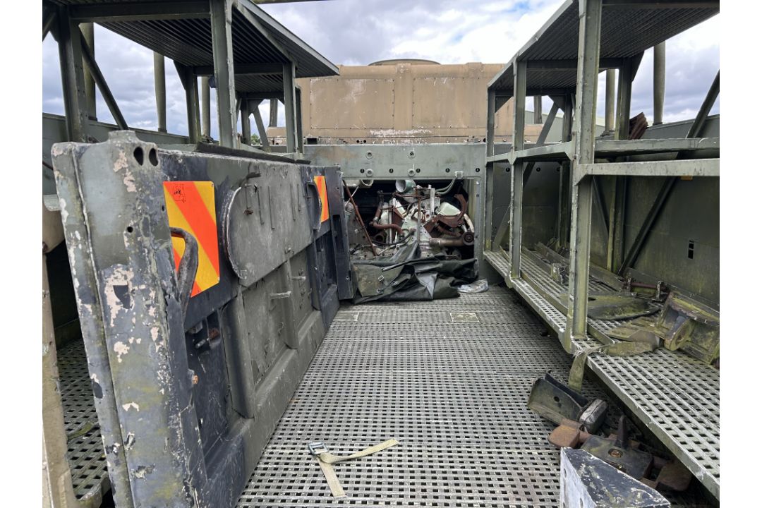 M548 Tracked Cargo Carrier with Winch from UK MoD - Image 11 of 36