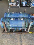 Very Rare and Unusual Pair of Harrier 1000lb Practice Bombs in original transit crate