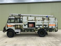 Green Goddess Fire Engine complete with original kit spare wheel etc inc. Godiva Pump been stored.