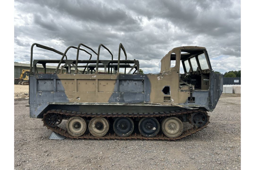 M548 Tracked Cargo Carrier with Winch from UK MoD - Image 4 of 36