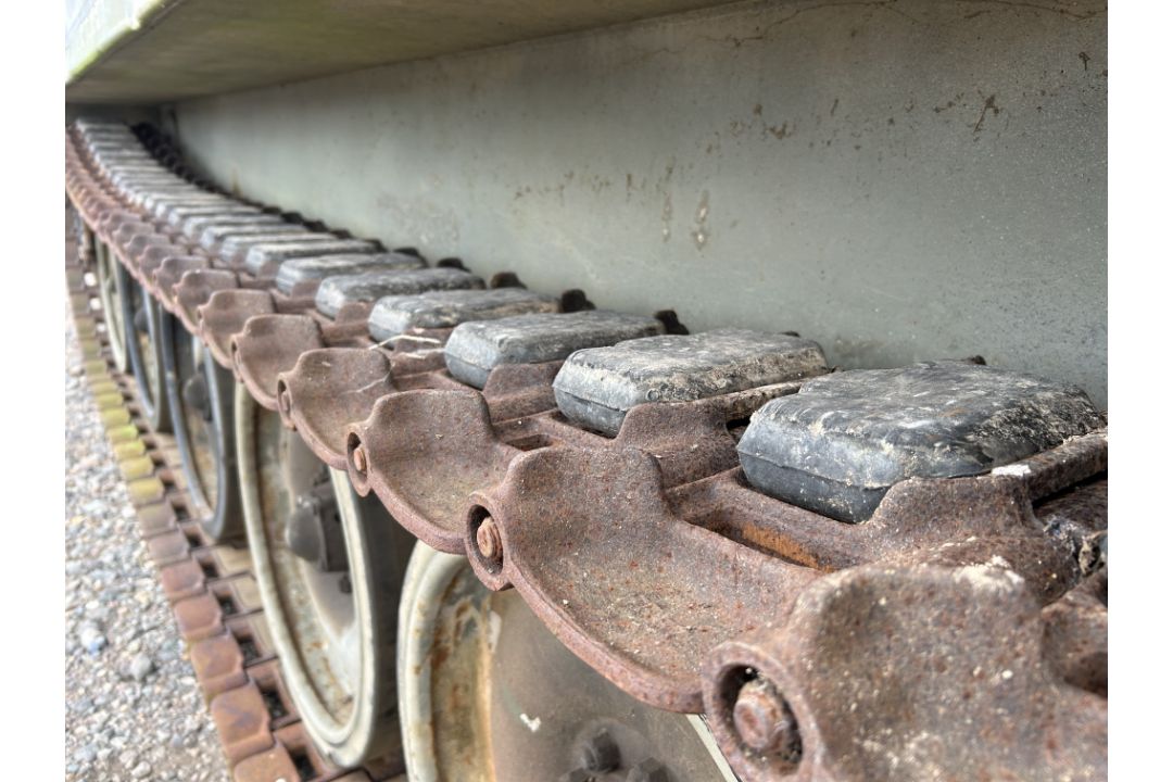 M548 Tracked Cargo Carrier with Winch from UK MoD - Image 20 of 36