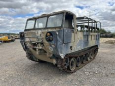 M548 Tracked Cargo Carrier with Winch from UK MoD