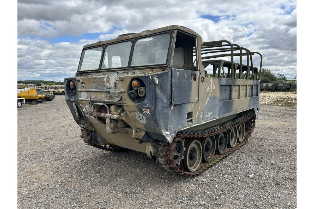 M548 Tracked Cargo Carrier with Winch from UK MoD - Image 1 of 36