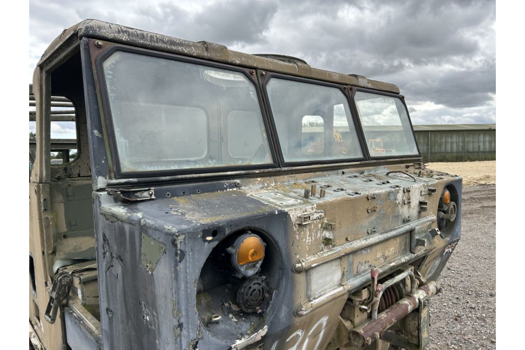 M548 Tracked Cargo Carrier with Winch from UK MoD - Image 36 of 36