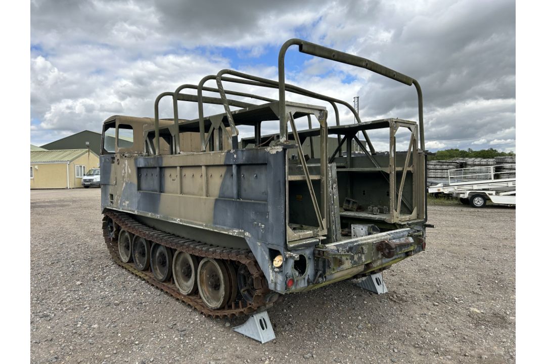 M548 Tracked Cargo Carrier with Winch from UK MoD - Image 8 of 36