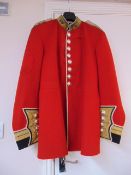 Nice Grenadier Guards Mans Tunic c/w Buttons, Badge etc