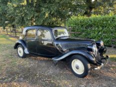 Lovely Original 1952 Citroen Traction Avant 11BL 49,005 miles only