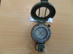 Stanley London British Army Brass Prismatic Compass in Mils