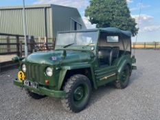 1954 BRITISH ARMY AUSTIN CHAMP Rolls Royce B40 Engine, Snorkel, Tools Etc.