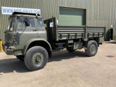 The Last Bedford MJ Cargo RHD 4 x 4 Truck 4 Tonne to be released by the UK MOD 7000 miles only