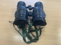 British Army AVIMO L12A1 7 x 42 Self Focus Binos Nato Marks Date 1980