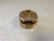Stanley Brass Marching Compass