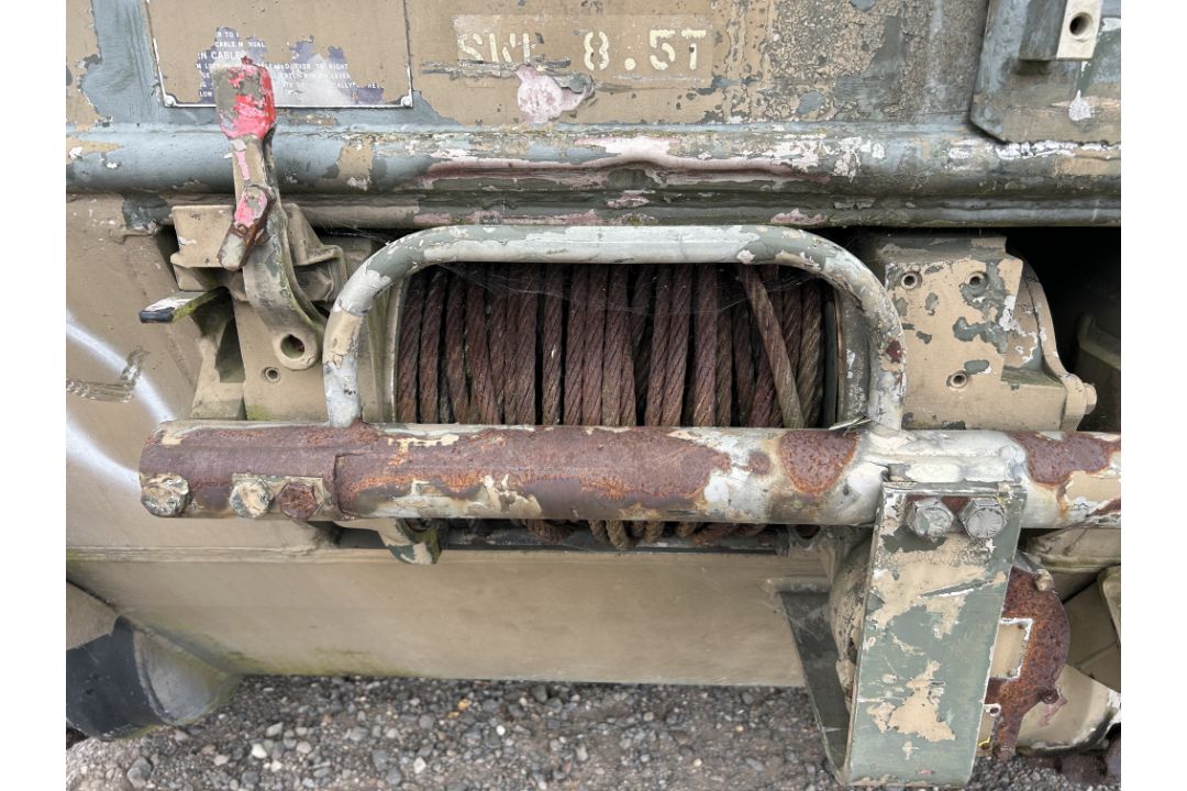 M548 Tracked Cargo Carrier with Winch from UK MoD - Image 23 of 36