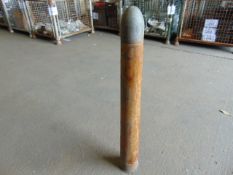 British Army Wombat 120 mm Anti Tank Practice Round