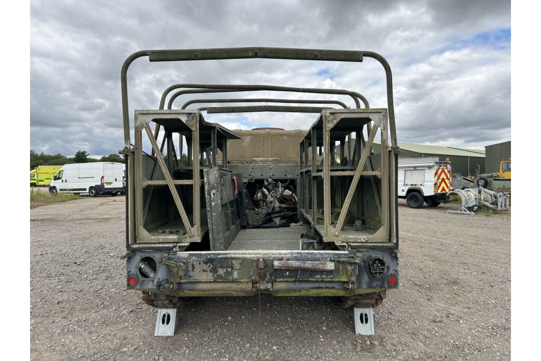 M548 Tracked Cargo Carrier with Winch from UK MoD - Image 7 of 36
