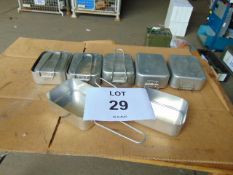 6 x Sets of British Army Mess Tins