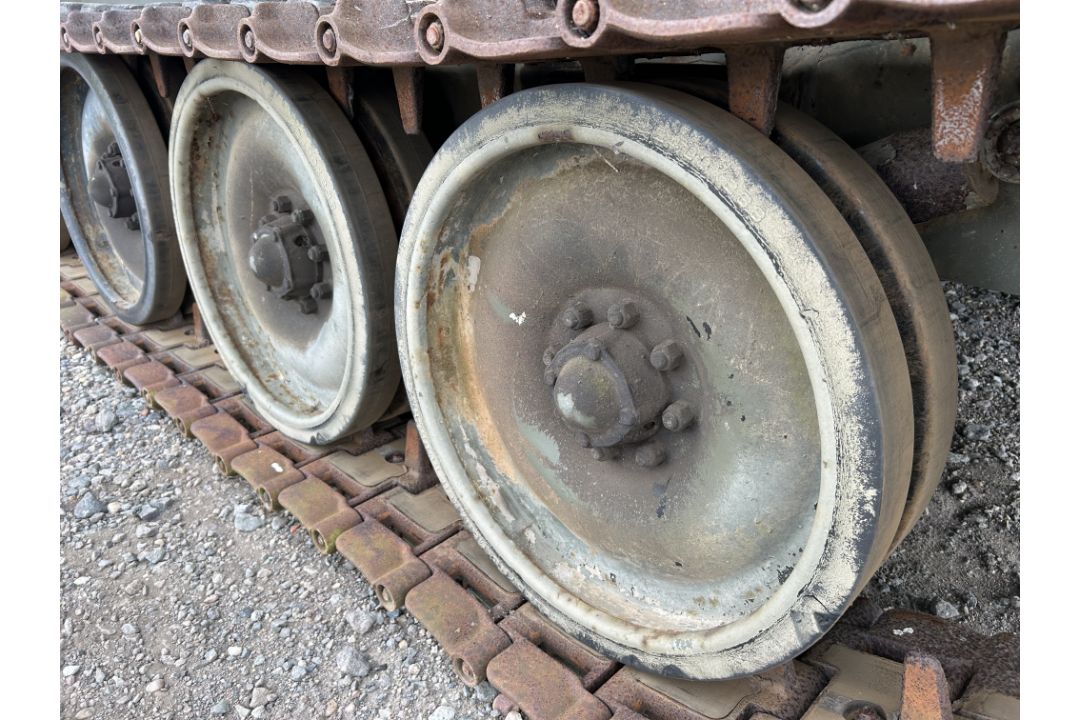 M548 Tracked Cargo Carrier with Winch from UK MoD - Image 21 of 36