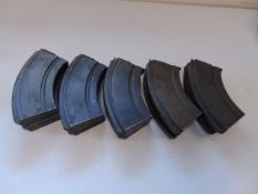 10x WW2 303 Bren Gun Mags