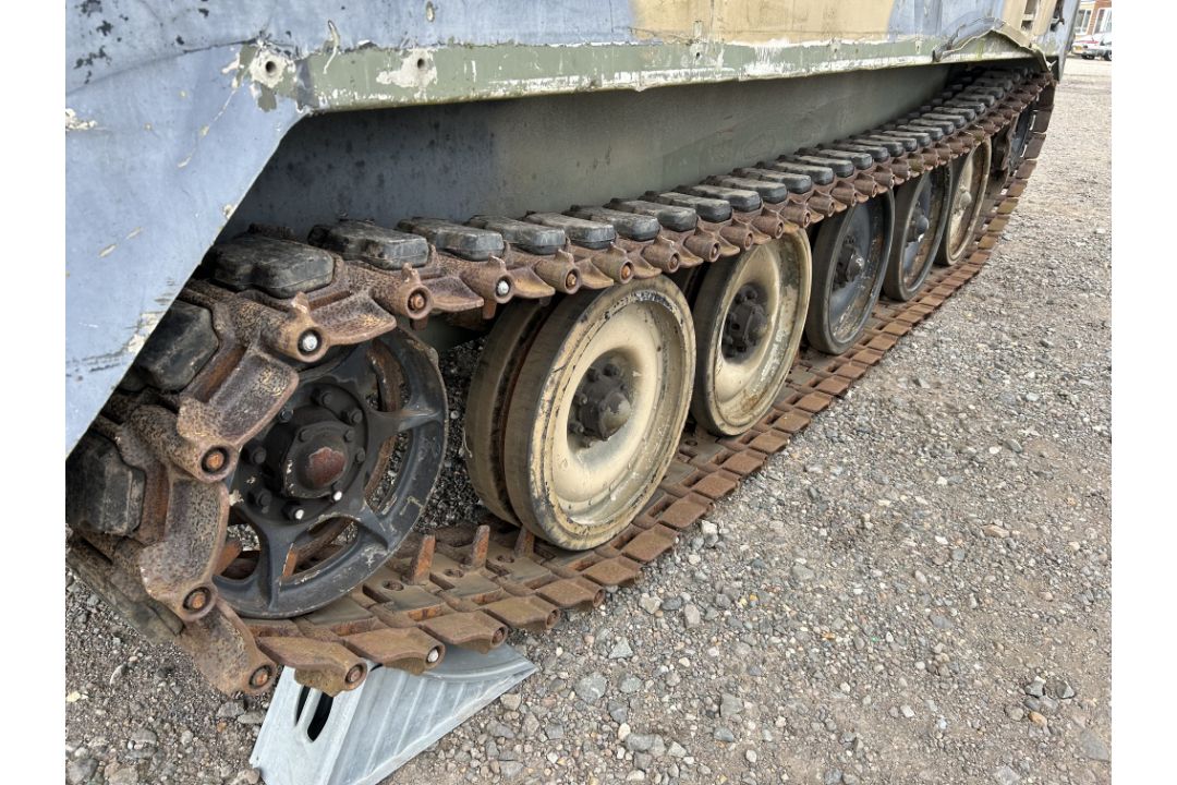 M548 Tracked Cargo Carrier with Winch from UK MoD - Image 24 of 36