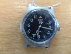 CWC 0552 Royal Marines / Navy Service Watch Nato Marks, Date 1990, *GULF WAR 1*