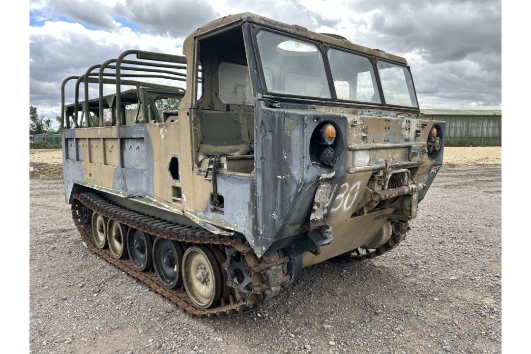 M548 Tracked Cargo Carrier with Winch from UK MoD - Image 3 of 36