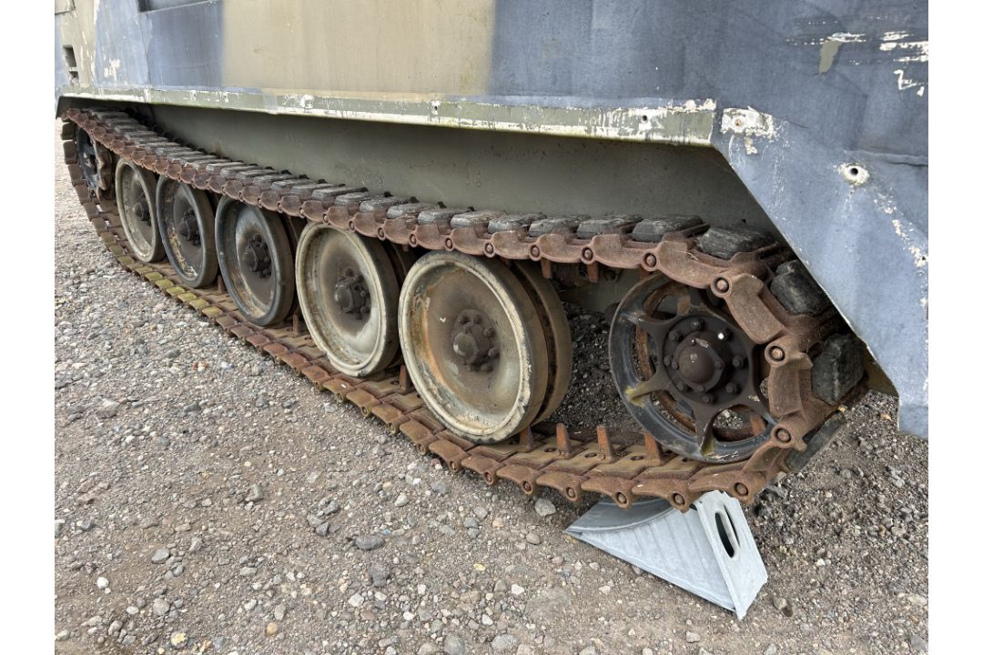 M548 Tracked Cargo Carrier with Winch from UK MoD - Image 19 of 36