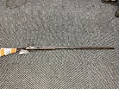 Very Nice Flint Lock Rifle Indian Army