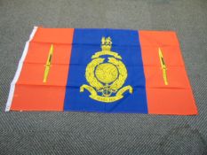 45 Commando Royal Marines Flag - 5ft x 3ft with Metal Eyelets.