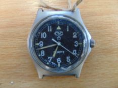 CWC 0552 Royal Navy / Marines Service Watch, Nato Marked, Date 1989