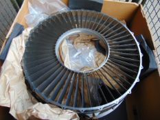 Jet Engine Turbine from RAF Stores Original Box