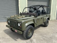 Land Rover 110 TUL WOLF, Recce Scout, RHD from UK MoD 300 TDi R380 Gearbox, Power Steering etc