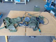 2 x Clansman RT 349 Transmitter Receiver c/w Accessories as Shown