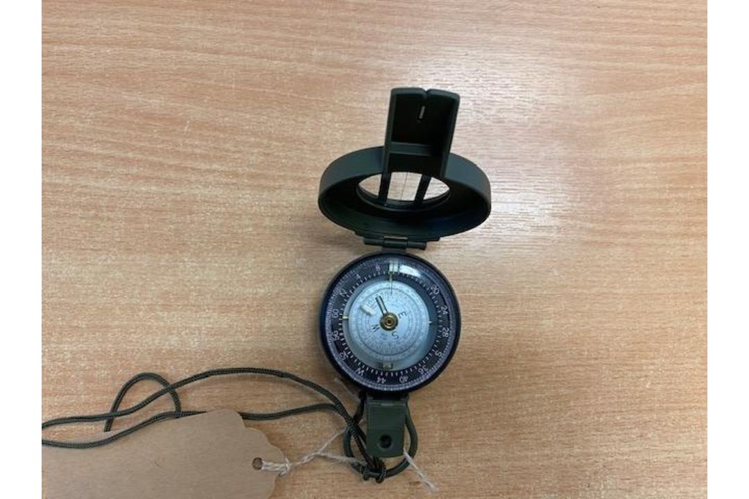 Very Nice Unissued Francis Barker M88 British Army Prismatic Compass in Mils, Nato Marks - Image 1 of 4
