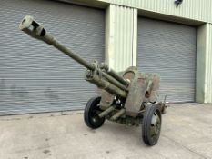 Very Rare 76mm M1939 Divisional Field Gun From the Soviet Union Dated 1941/1942